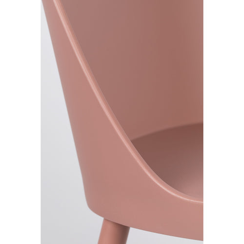 Housecraft Living Pip Eetkamerstoelen Roze - Set van 2 - vtwonen shop