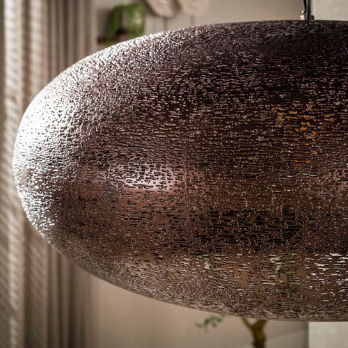 Giga Meubel Hanglamp Cielo - Koper Metaal - 1-lichts - Ø68cm