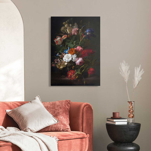Reinders alu-dibond De Heem - Bloemen - 70x50cm