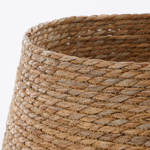Mica Decorations Kerstboomrok - H26 x Ø58 cm - Zeegras - Goud