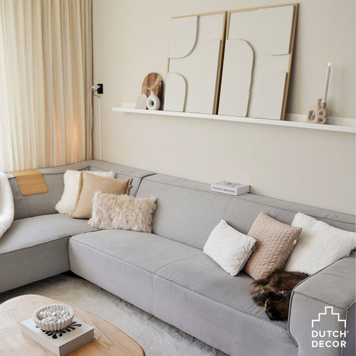 Dutch Decor sierkussen Melina - 45x45 cm - vtwonen shop