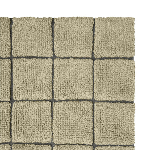 Lorena Canals wasbaar vloerkleed Mosaic Moss