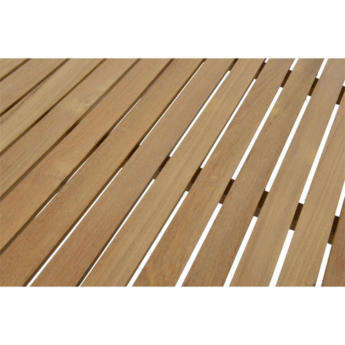 Lesli Living tuintafel Monza - antraciet - 150x90x75,5cm