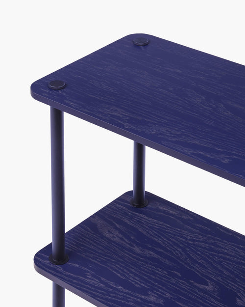 noo.ma Teidi modulaire opbergkast 3-niveaus, 115 x 38 x 9 cm