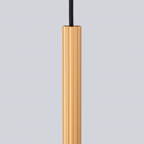 Sollux Lighting Hanglamp ARCHE 1 goud - 8x8x120cm