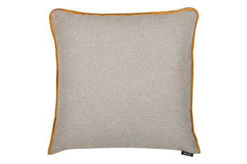 noo.ma DVU Kussen - 40x40 cm - Blueberry Pie & Seashell Beige