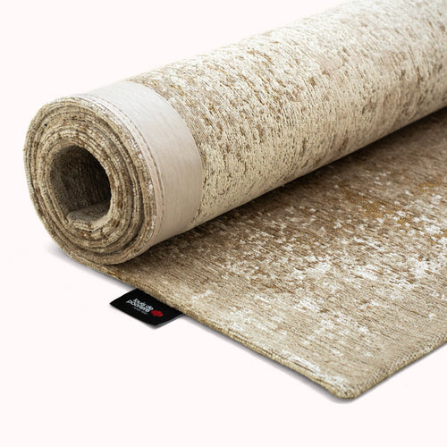 Louis De Poortere vloerkleed Mercury - geel - 240x340cm - vtwonen shop