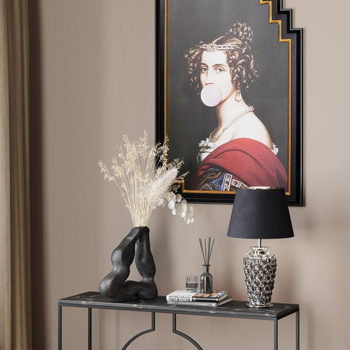 Kare Design Tafellamp - rose - zilver - vtwonen shop