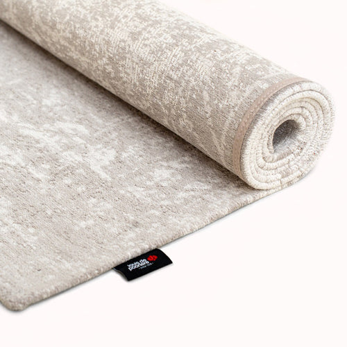 Ecorugs vloerkleed White Plains - grijs - 240x340cm
