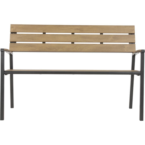 Lesli Living loveseat Arezzo - zwart - 120x56x85,5cm