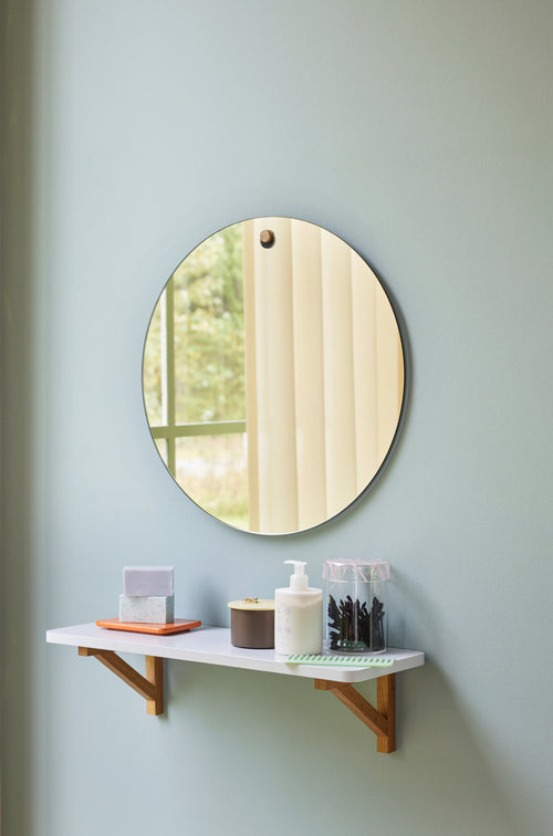 Hübsch keramische borden Amare - steenpoeder - 16x12xh2cm, 20x15xh2cm - vtwonen shop