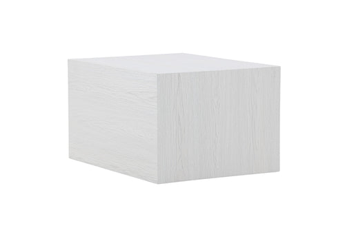Rebellenclub Salontafel Tusani - 80 x 60 cm - Licht Eiken