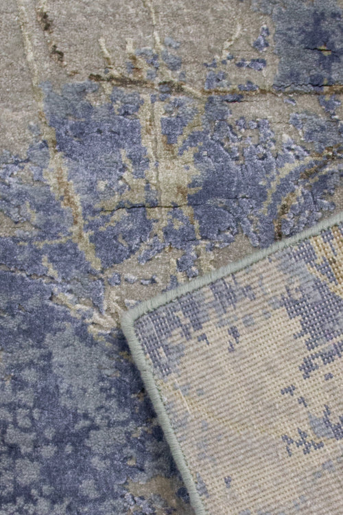 Vloerkleed MOMO Rugs Boulder Skyline Blue 250x350 cm - vtwonen shop