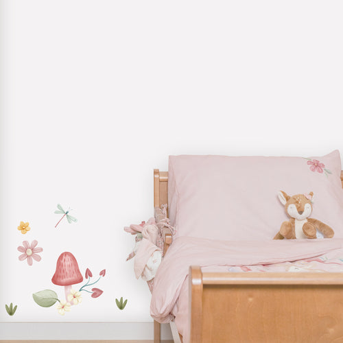 Little Dutch Muurstickers Fairy Garden - 21x30cm - vtwonen shop