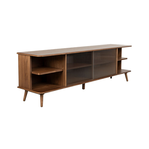 Zuiver Rise Dressoir 180 cm Hout Walnootkleur - Bruin