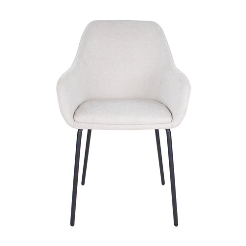 Kick eetkamerstoel Guus - Champagne - vtwonen shop