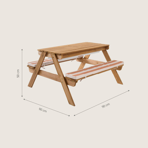 Petite Amélie Kinderpicknicktafel PROVENCE