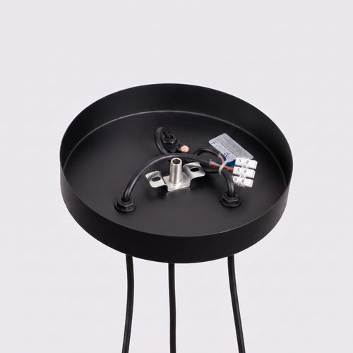 Sollux Lighting Hanglamp RAYO 3P zwart - 20x20x108cm