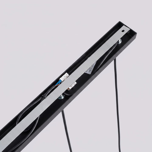Sollux Lighting Hanglamp RAYO 3L zwart - 45x6x98cm