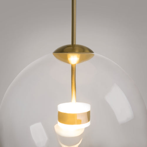 Maytoni - Hanglamp Cometa - Goud - Ø35 - vtwonen shop