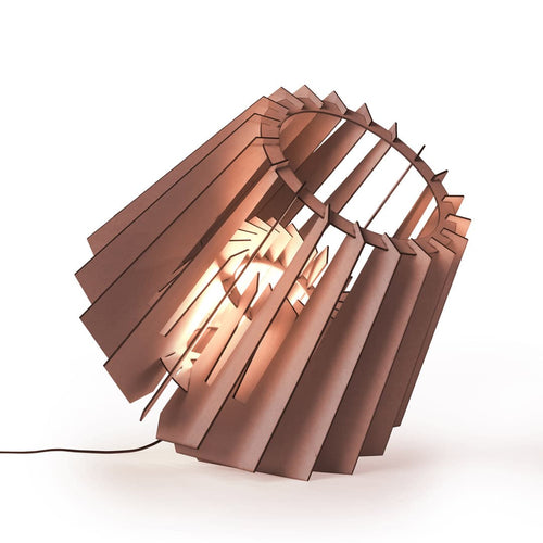 van Tjalle en Jasper - Spot-nik vloerlamp - Aged Pink / XL