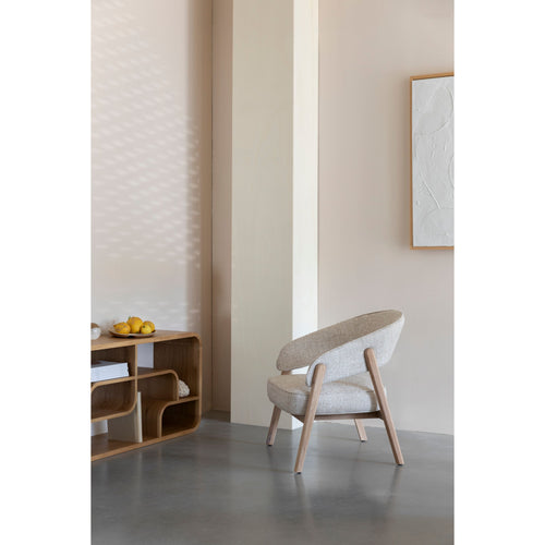 Zuiver Bright Fauteuil Beige - vtwonen shop