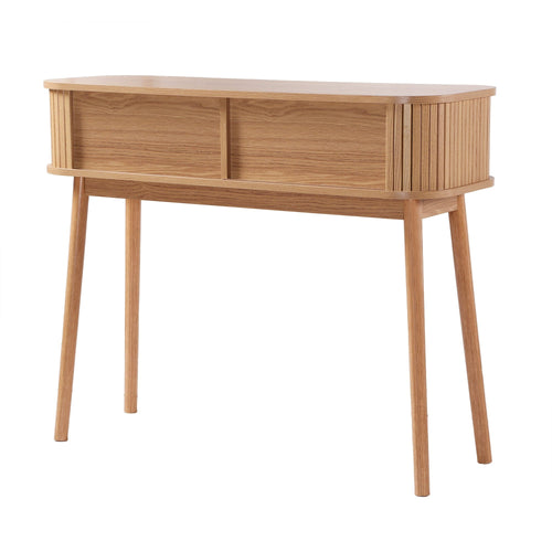 Calicosy - ERNEST Design haltafel - Licht hout - 35x100x80,5 cm