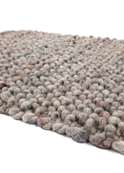 Vloerkleed van Nieuw-Zeelandse Wol | Natural weaves Dongo 567 300x400 cm