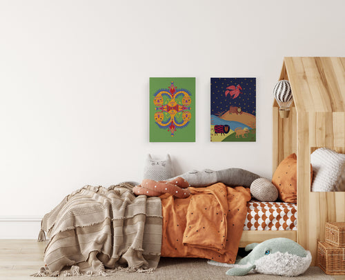 Canvas 60x40 Afdruk Prima Maria Landschap - vtwonen shop