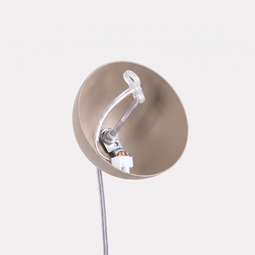 Sollux Lighting Hanglamp UGO 30 taupe - 30x30x120cm