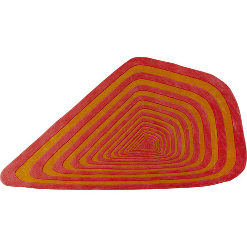 Kare Design Vloerkleed Electric Diamond oranje