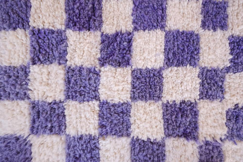 AFK Living vloerkleed Berber - handgemaakt - Wol - 140 x 200 cm