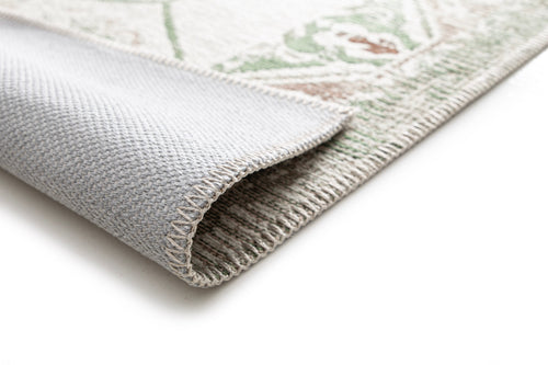 AFK Living vloerkleed Sully - gerecyclede vezels - groen - 120x170 cm