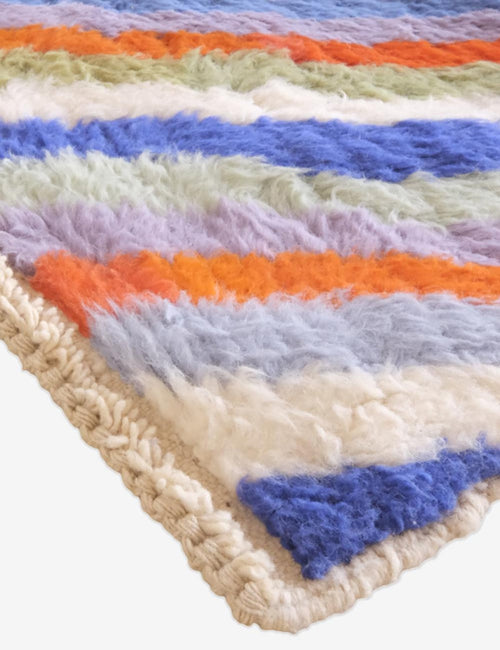 AFK Living vloerkleed ISLANA - handgemaakt - Wol - 80 x 240 cm
