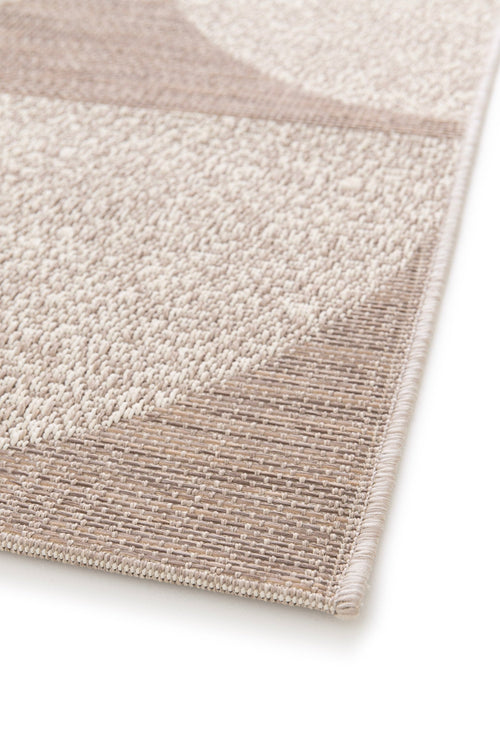 AFK Living vloerkleed Halv - voor binnen en buiten - beige - 160 x 230 cm