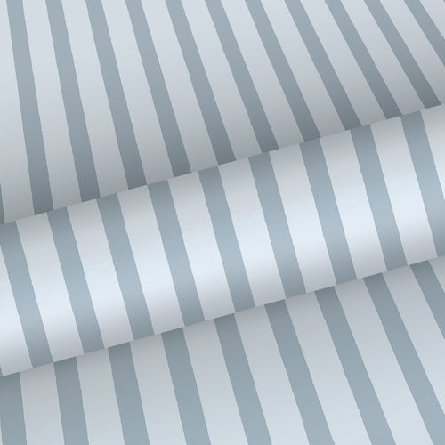 Sanders & Sanders behang geschilderde strepen blauw - 50 x 900 cm - 935401