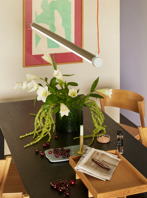 Hübsch vaas Emerald - glas - ø23xh20cm - vtwonen shop