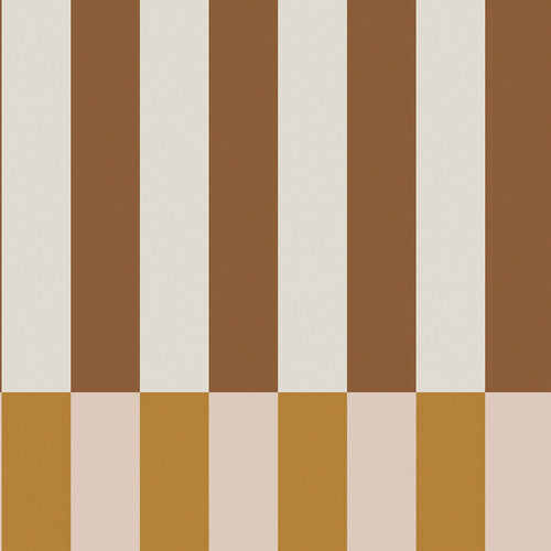 MADE Vliesbehang - Terri Ochre