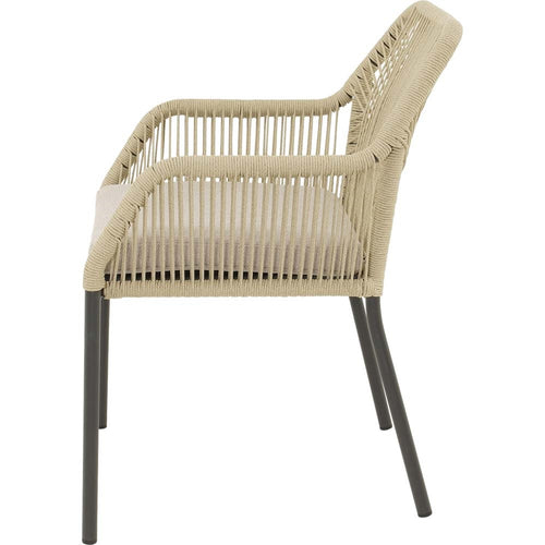 Lesli Living bistrostoel Akita - beige - 56x62x81cm