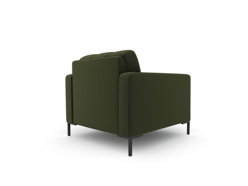 Cosmopolitan Design Fauteuil Bali structurele stof, groente - 96x87x75cm
