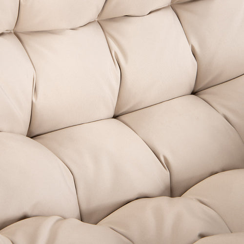 HOME DELUXE hangstoel LOMA – 2 zits beige - vtwonen shop