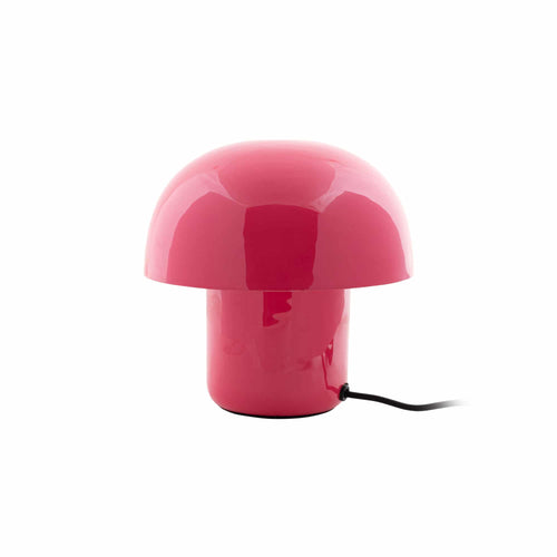 Leitmotiv tafellamp Fat Mushroom Mini - roze - 20x20x20cm - vtwonen shop