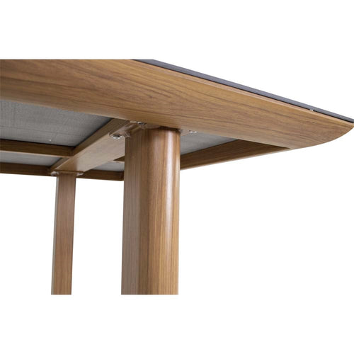 Lesli Living tuintafel Espinar - grijs - 200x90x75cm