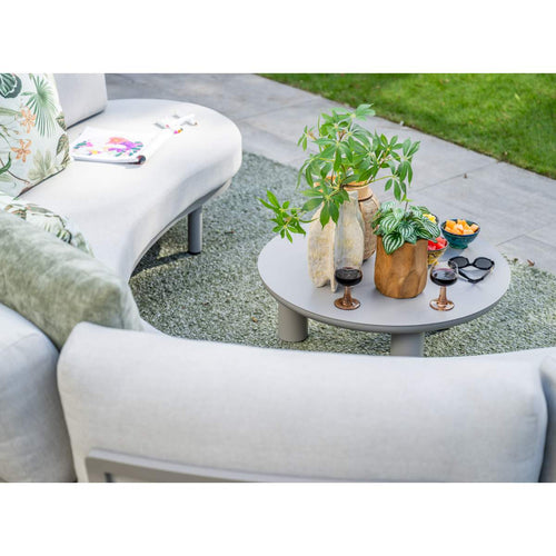 Garden Impressions Loungeset Mallorca 4-delig - taupe