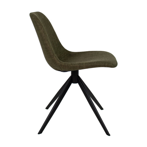 Kick draaistoel Yani - Groen - vtwonen shop