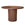 DÉJA Living Eettafel Carmona - Rond Naturel Hout - Ø120x76cm