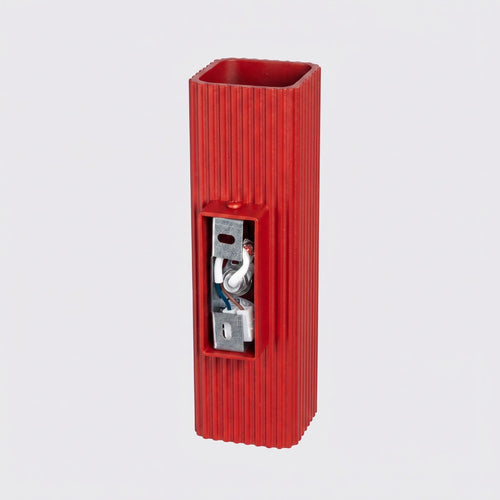Sollux Lighting Wandlamp RAYO 20 rood - 6x8x20cm
