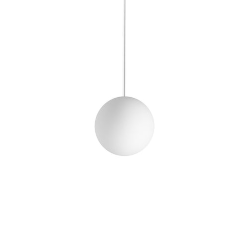 Ideal Lux MAPA Bolvormige hanglamp voor plafond, wit, 1x G9