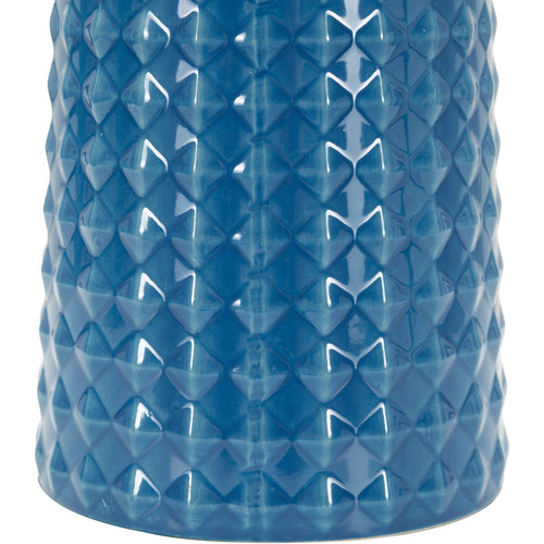 Mauro Ferretti tafellamp - Ø 30x52 cm - blauw/wit