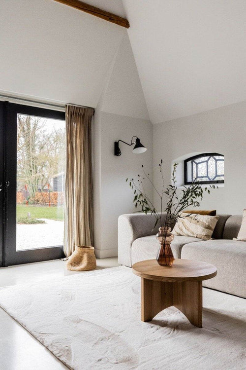 Interieur05 Zacht Hoogpolig Vloerkleed Lux Creme - 240 x 330 cm - vtwonen shop